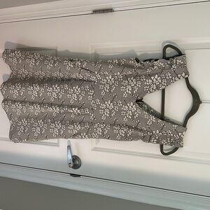 Anthropologie Tabitha Floral dress